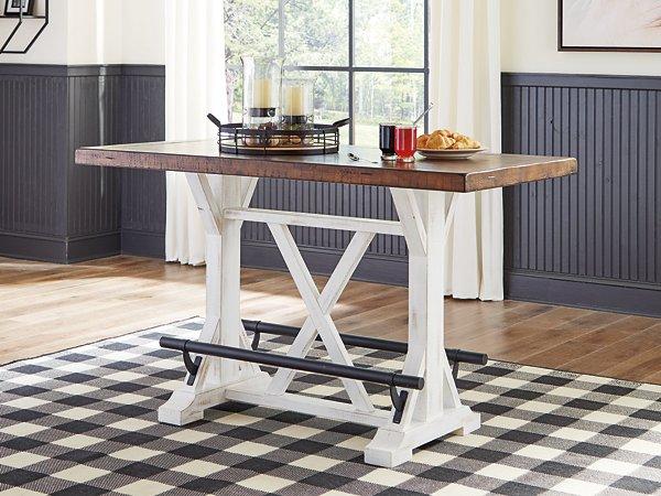Valebeck Counter Height Dining Table - Just Furniture (PA) - Multi Location