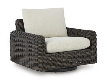 Kimora Outdoor Swivel Lounge Chair - Just Furniture (PA) - Multi Location