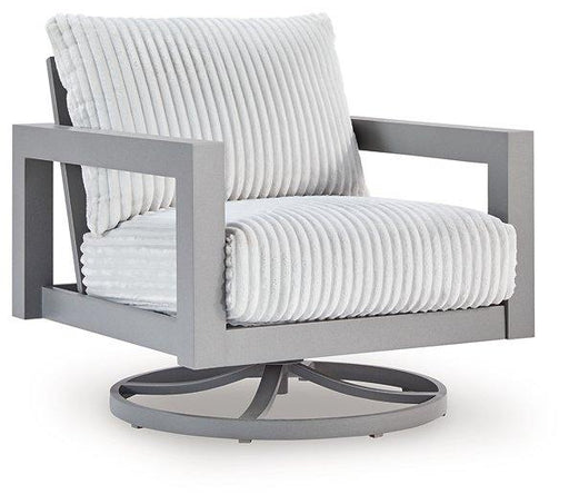Hurley Park Outdoor Swivel Chair with Cushion - Just Furniture (PA) - Multi Location