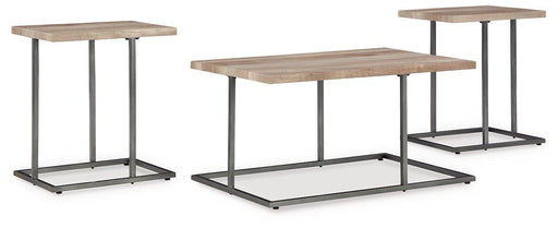 Albreane Table (Set of 3) - Just Furniture (PA) - Multi Location