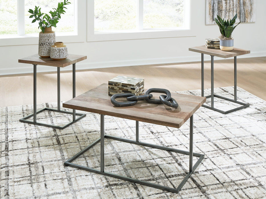 Albreane Table (Set of 3) - Just Furniture (PA) - Multi Location