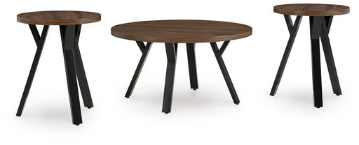 Elbrynn Table (Set of 3) - Just Furniture (PA) - Multi Location