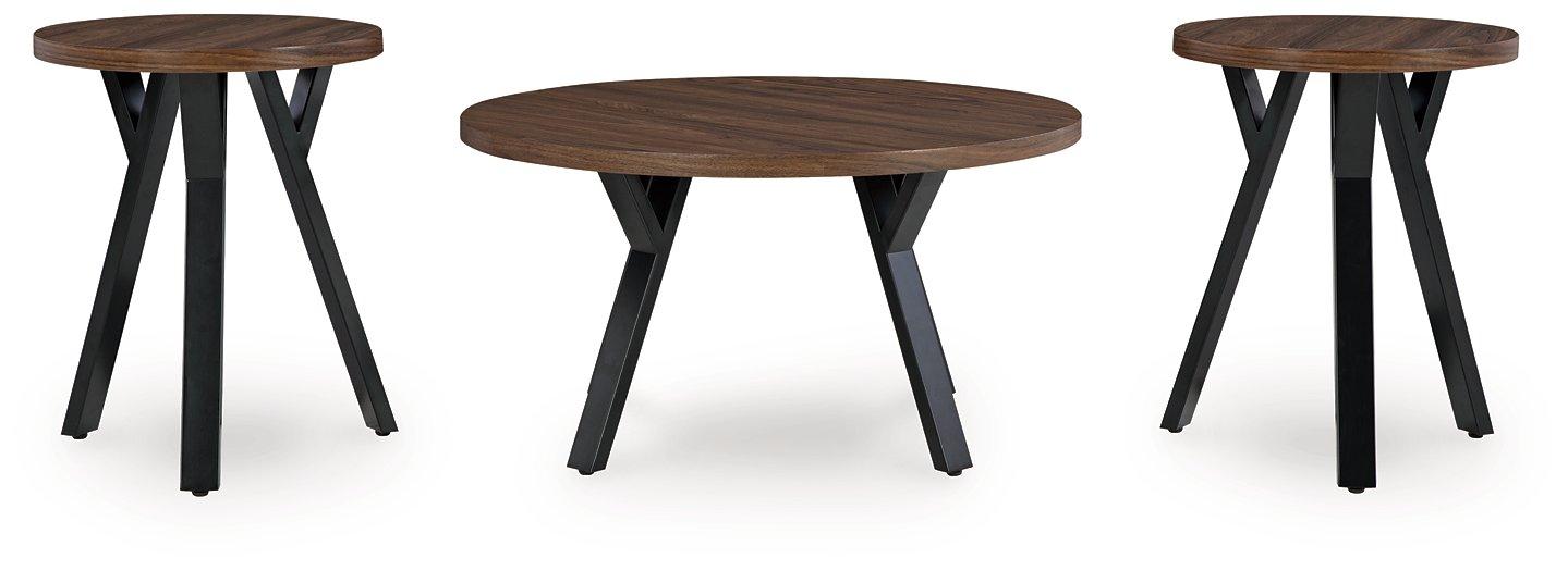 Elbrynn Table (Set of 3) - Just Furniture (PA) - Multi Location
