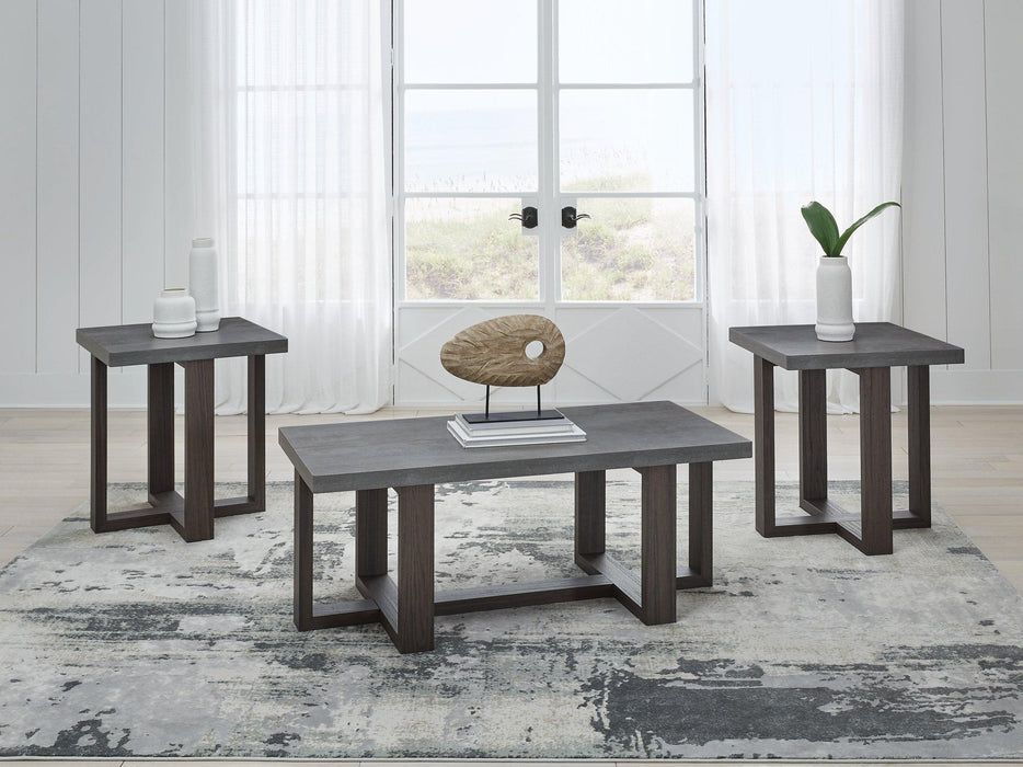 Dynnford Table (Set of 3) - Just Furniture (PA) - Multi Location