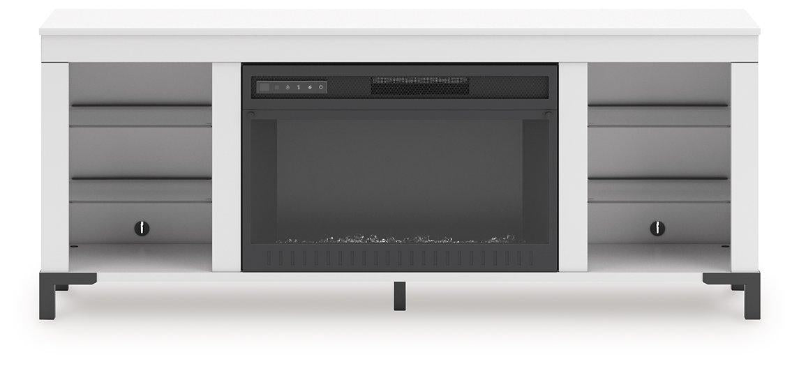 Brollevi 60" TV Stand with Electric Fireplace - Just Furniture (PA) - Multi Location