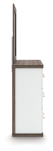 Kendanport Dresser and Mirror - Just Furniture (PA) - Multi Location