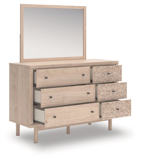 Arloster Dresser and Mirror - Just Furniture (PA) - Multi Location