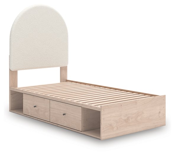 Arloster Upholstered Bed - Just Furniture (PA) - Multi Location