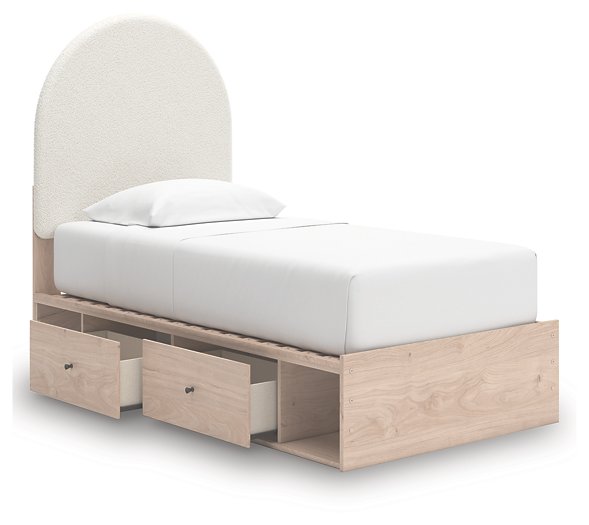 Arloster Upholstered Bed - Just Furniture (PA) - Multi Location