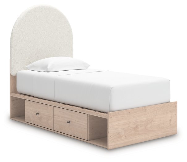 Arloster Upholstered Bed - Just Furniture (PA) - Multi Location