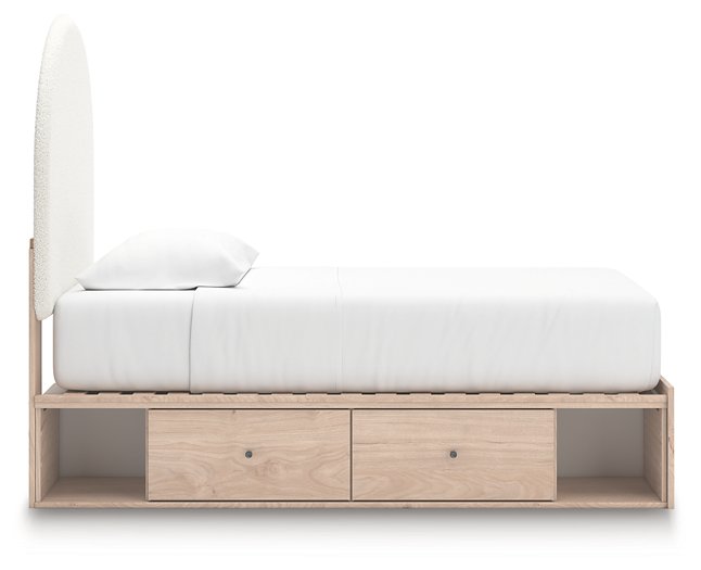 Arloster Upholstered Bed - Just Furniture (PA) - Multi Location