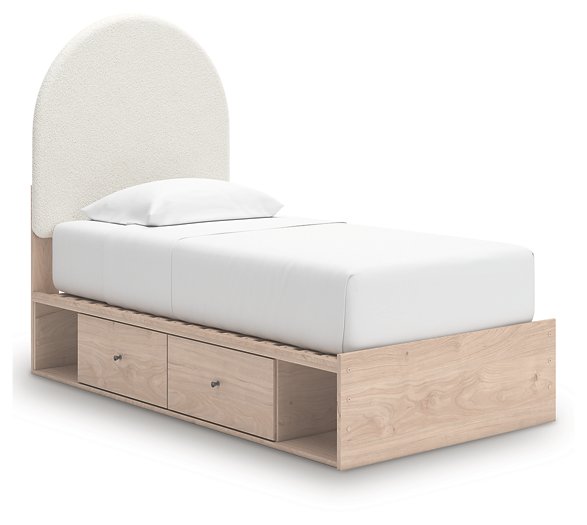 Arloster Upholstered Bed - Just Furniture (PA) - Multi Location