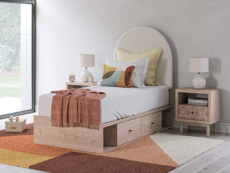 Arloster Upholstered Bed - Just Furniture (PA) - Multi Location