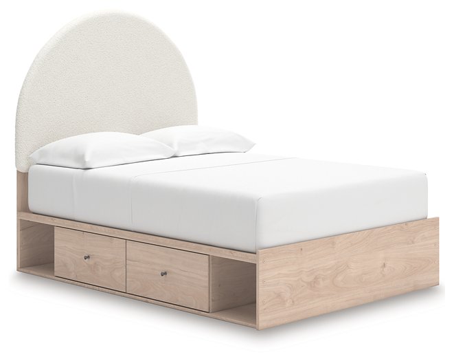 Arloster Upholstered Bed - Just Furniture (PA) - Multi Location