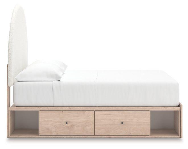 Arloster Upholstered Bed - Just Furniture (PA) - Multi Location