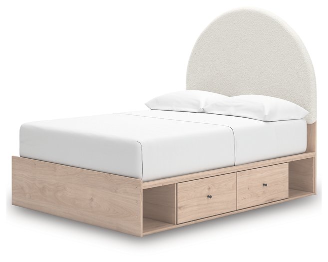 Arloster Upholstered Bed - Just Furniture (PA) - Multi Location