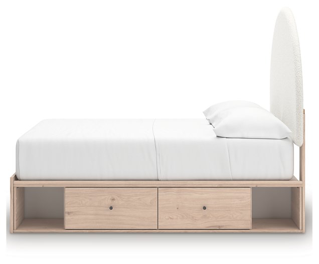 Arloster Upholstered Bed - Just Furniture (PA) - Multi Location