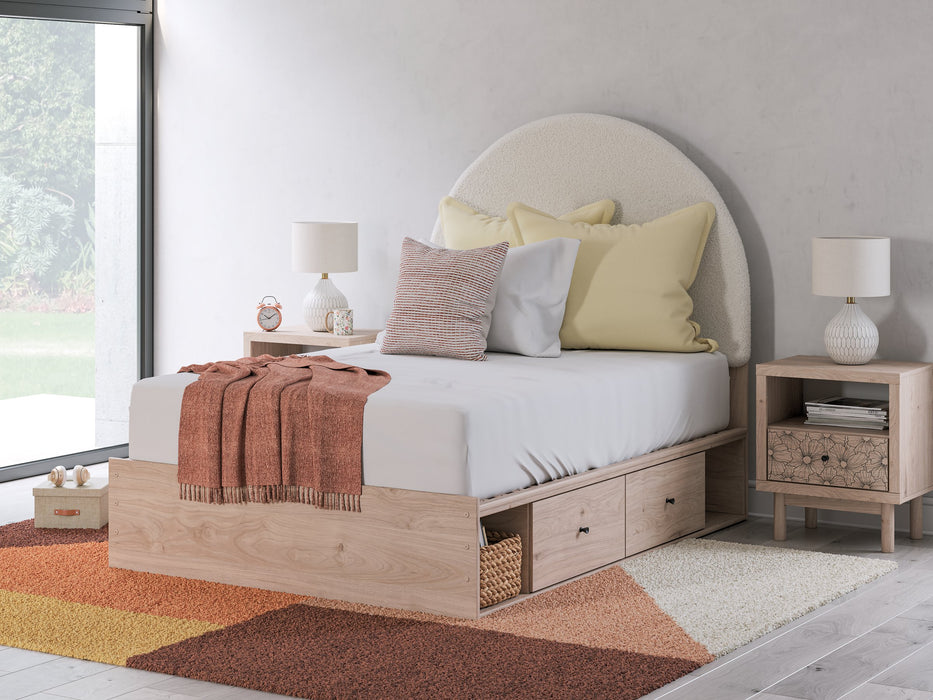 Arloster Upholstered Bed - Just Furniture (PA) - Multi Location