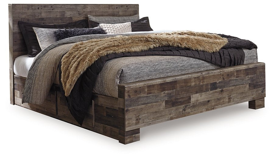 Derekson Bed with 2 Side Storage - Just Furniture (PA) - Multi Location
