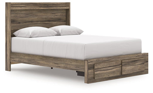 Elbrim Panel Storage Bed - Just Furniture (PA) - Multi Location