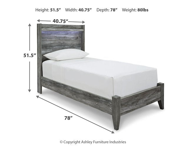 Baystorm Youth Bed - Just Furniture (PA) - Multi Location