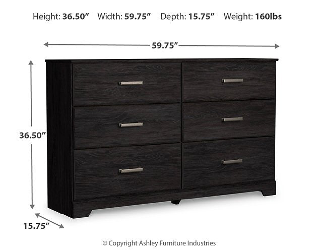 Belachime Dresser and Mirror - Just Furniture (PA) - Multi Location