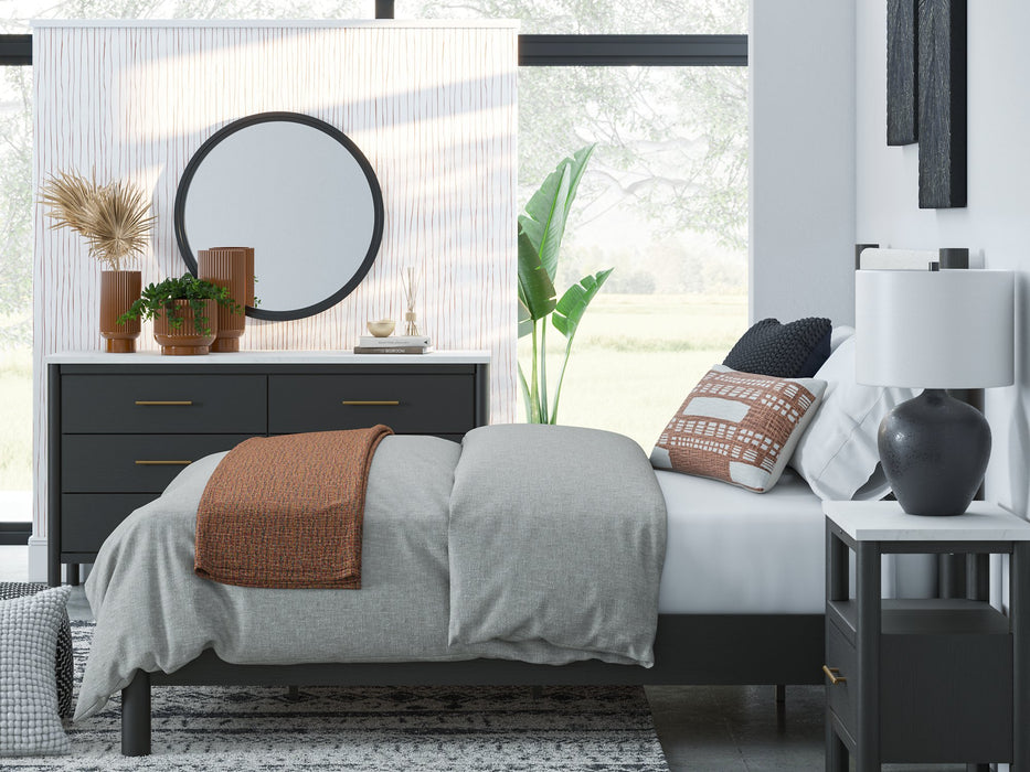 Cadmori Upholstered Bed - Just Furniture (PA) - Multi Location