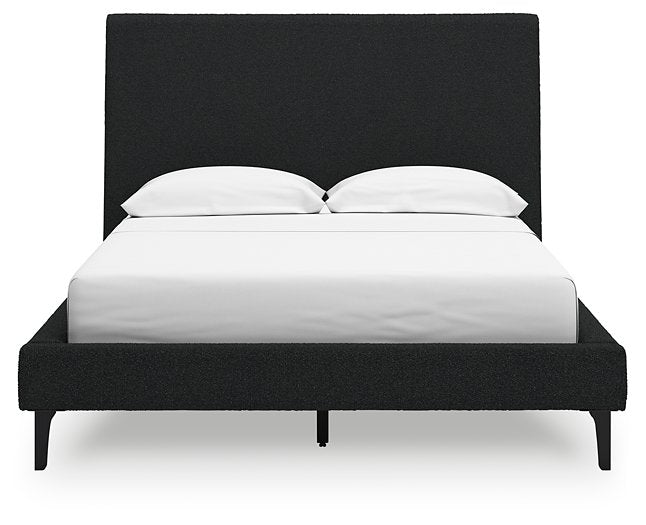 Cadmori Upholstered Bed with Roll Slats - Just Furniture (PA) - Multi Location