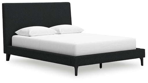 Cadmori Upholstered Bed with Roll Slats - Just Furniture (PA) - Multi Location