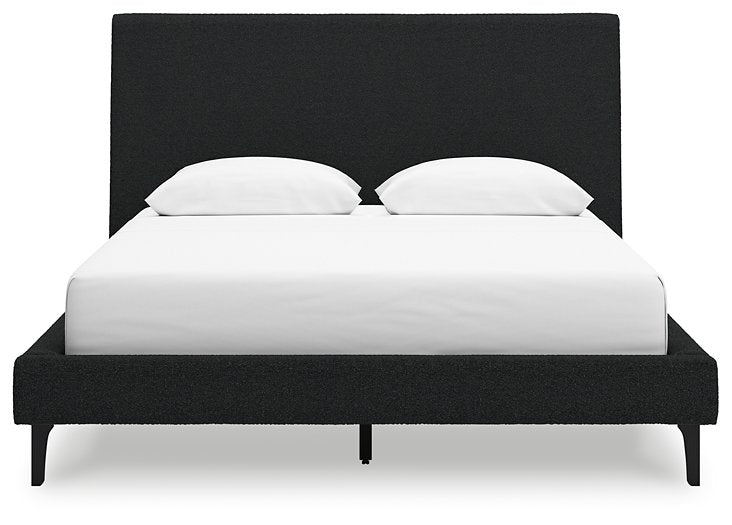 Cadmori Upholstered Bed with Roll Slats - Just Furniture (PA) - Multi Location