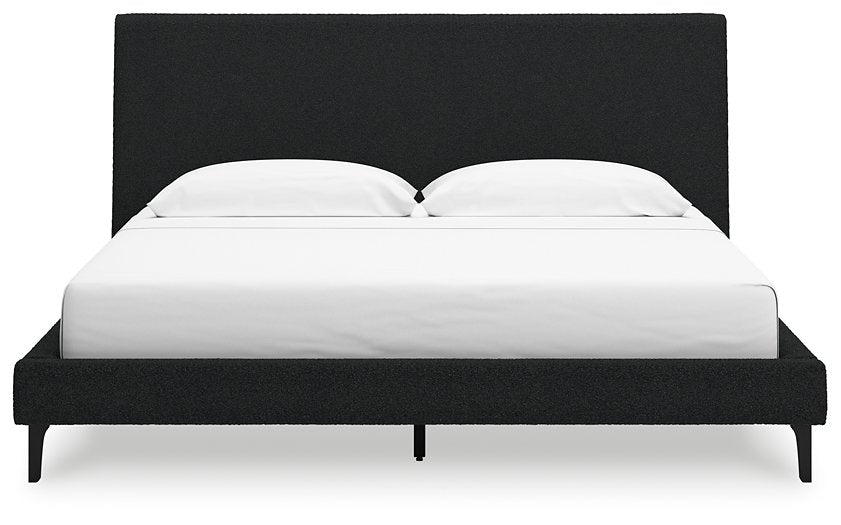 Cadmori Upholstered Bed with Roll Slats - Just Furniture (PA) - Multi Location
