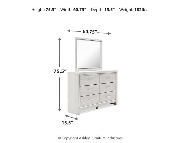 Altyra Dresser and Mirror - Just Furniture (PA) - Multi Location