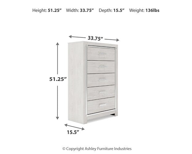 Altyra Chest of Drawers - Just Furniture (PA) - Multi Location