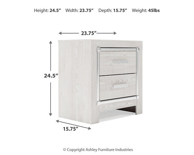 Altyra Nightstand - Just Furniture (PA) - Multi Location