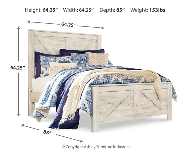 Bellaby Crossbuck Bed - Just Furniture (PA) - Multi Location