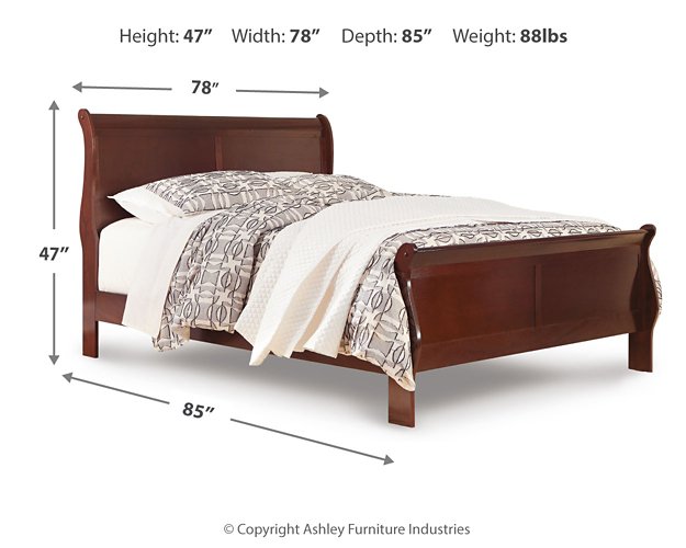 Alisdair Bed - Just Furniture (PA) - Multi Location