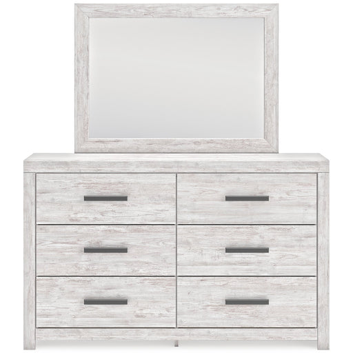 Cayboni Dresser and Mirror - Just Furniture (PA) - Multi Location