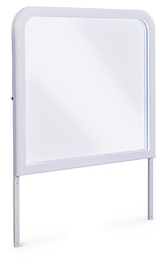 Jarlee Dresser and Mirror - Just Furniture (PA) - Multi Location