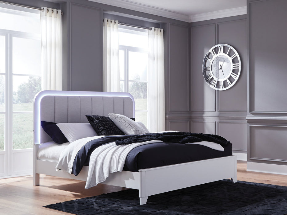 Jarlee Upholstered Bed - Just Furniture (PA) - Multi Location