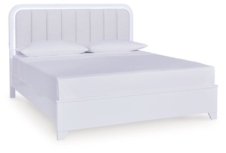 Jarlee Upholstered Bed - Just Furniture (PA) - Multi Location