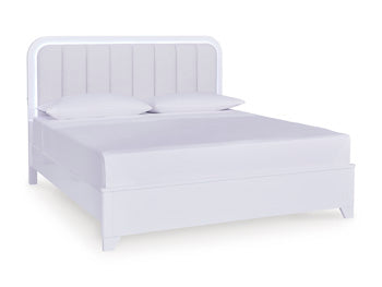 Jarlee Upholstered Bed - Just Furniture (PA) - Multi Location