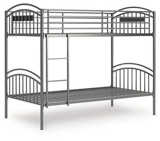 Lanceburg Bunk Bed with Ladder - Just Furniture (PA) - Multi Location