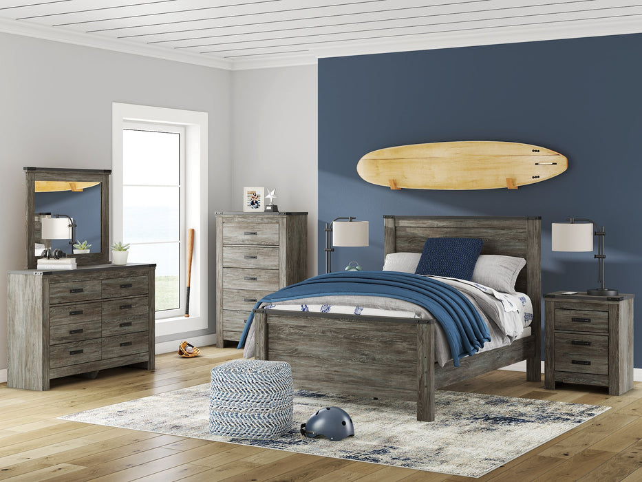 Frandern Dresser and Mirror - Just Furniture (PA) - Multi Location