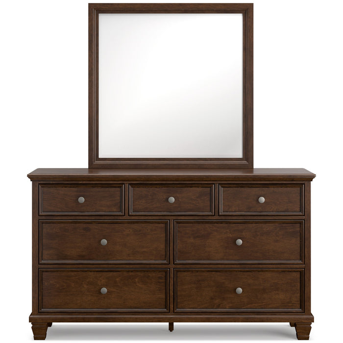 Danabrin Dresser and Mirror - Just Furniture (PA) - Multi Location