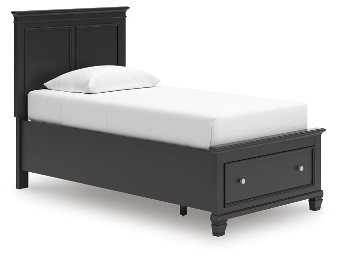 Lanolee Panel Storage Bed - Just Furniture (PA) - Multi Location
