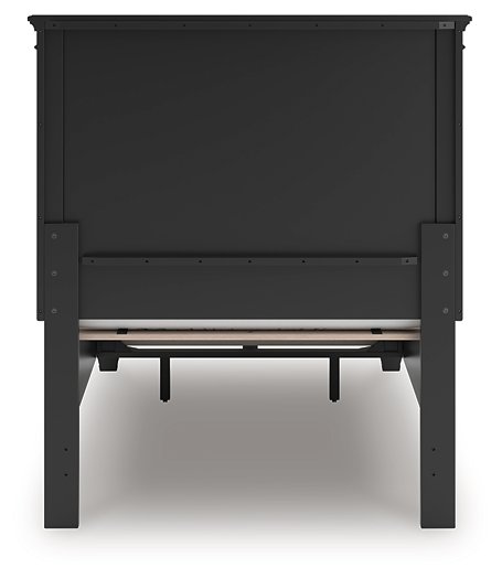 Lanolee Panel Storage Bed - Just Furniture (PA) - Multi Location