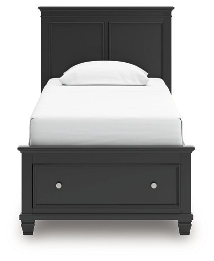 Lanolee Panel Storage Bed - Just Furniture (PA) - Multi Location