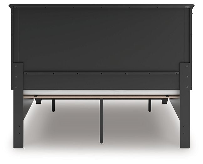Lanolee Panel Storage Bed - Just Furniture (PA) - Multi Location