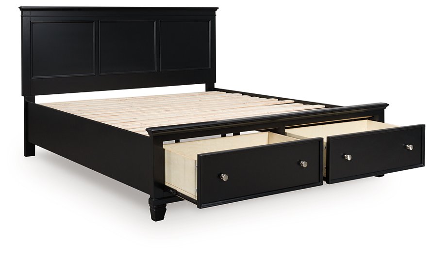 Lanolee Panel Storage Bed - Just Furniture (PA) - Multi Location
