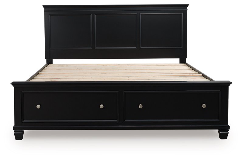 Lanolee Panel Storage Bed - Just Furniture (PA) - Multi Location